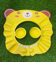 Baby Shower Soft Cap Adjusteble Hair Wash,Ear Protection And Head Protect Cover