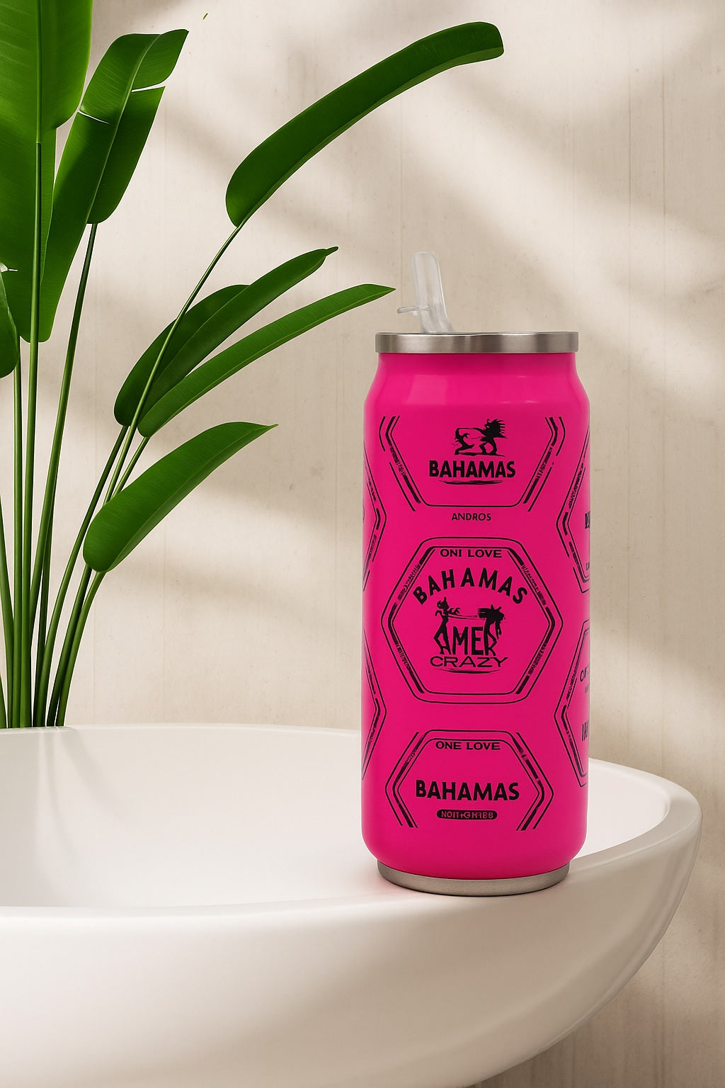 Flask Can Water Bottle