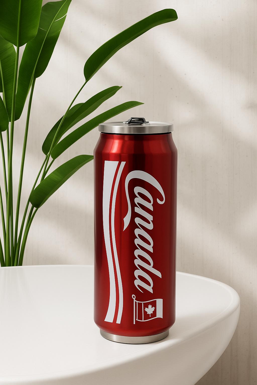 Flask Can Water Bottle