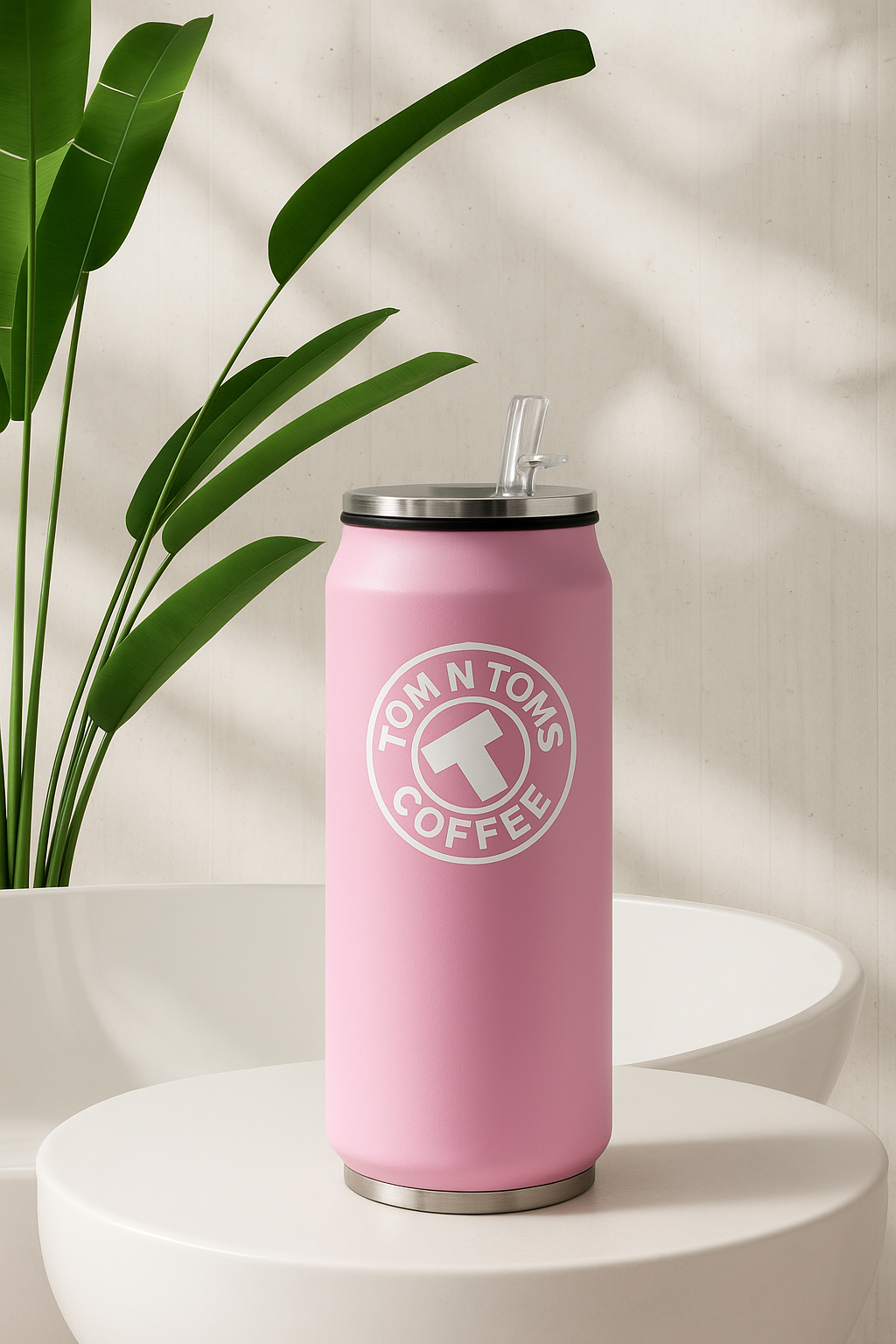 Flask Can Water Bottle