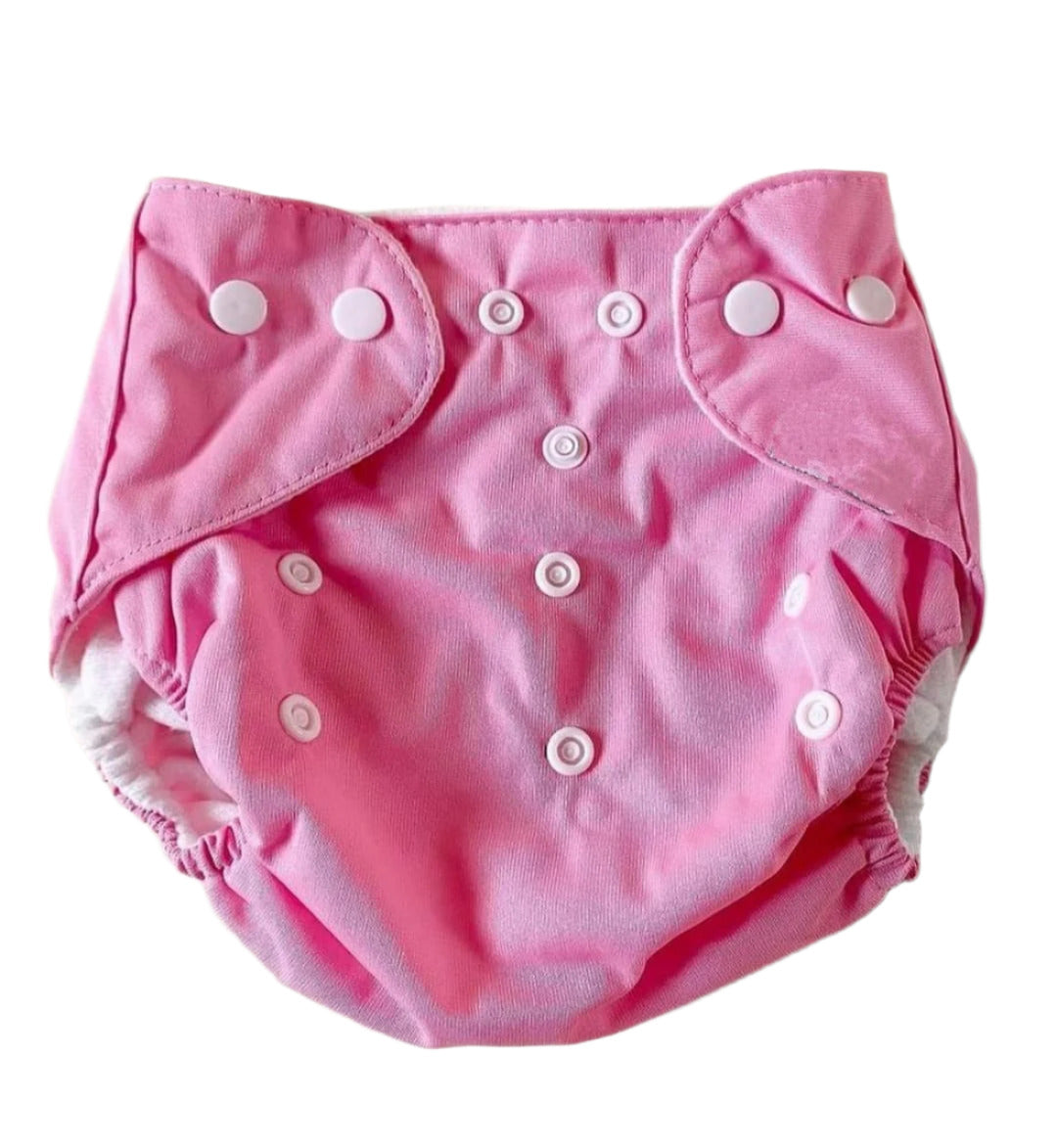 All in one Reusable Diaper 0 Month to 24 Months