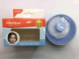 Momlove Baby Powder Puff