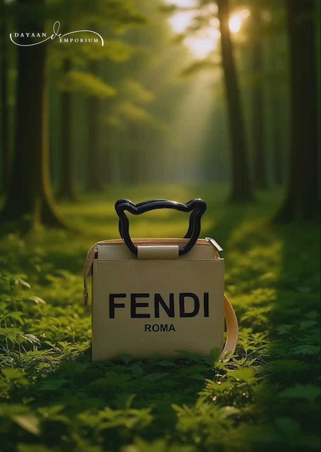 Fendi Women Shoulder Bag SB-01