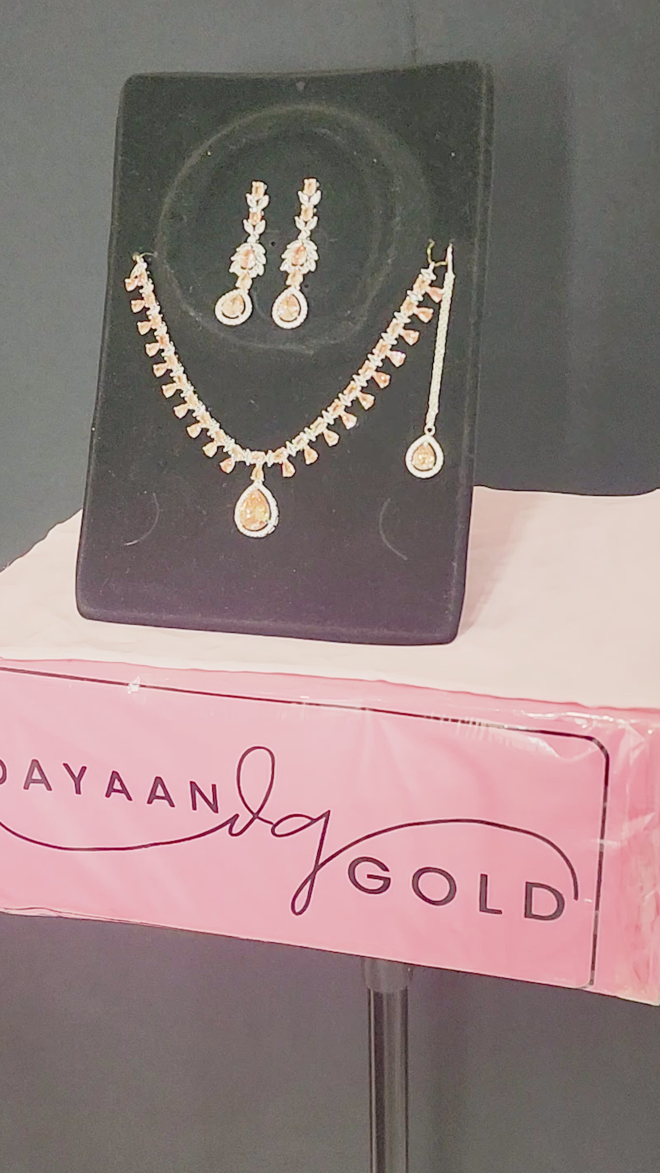 One Carat Jewelry Set JS-28
