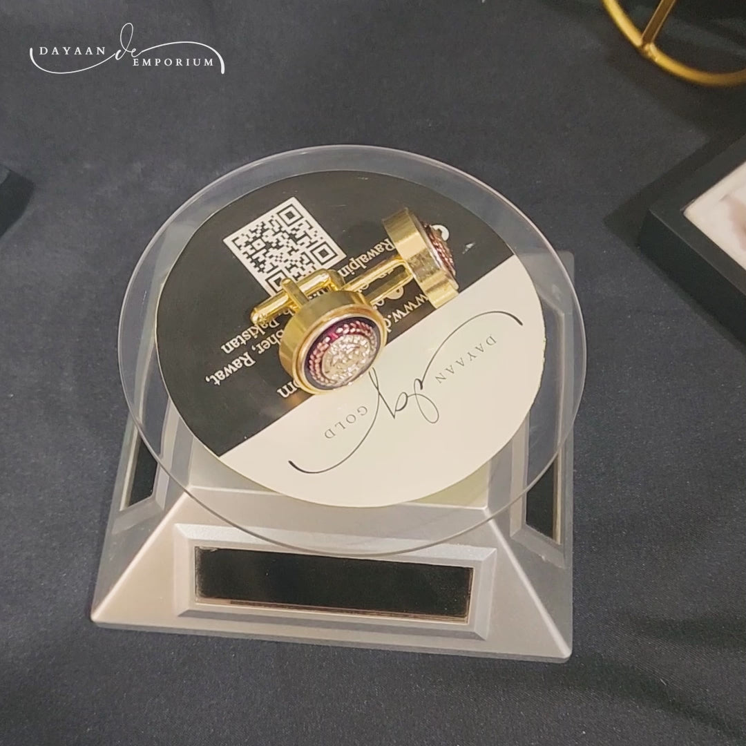 Premium Quality Cufflinks for Men C-29