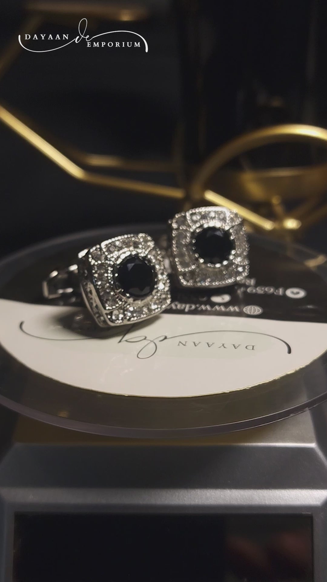 Premium Quality Cufflinks for Men C-34