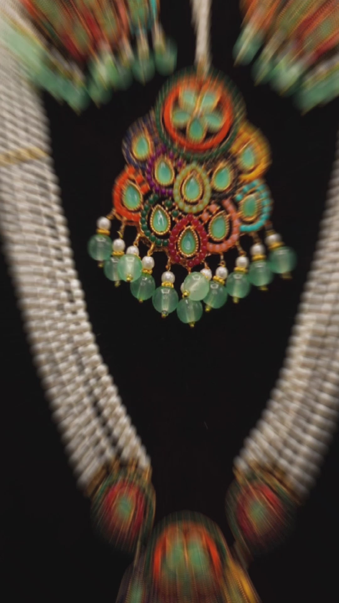 Mala Necklace Set JS-05