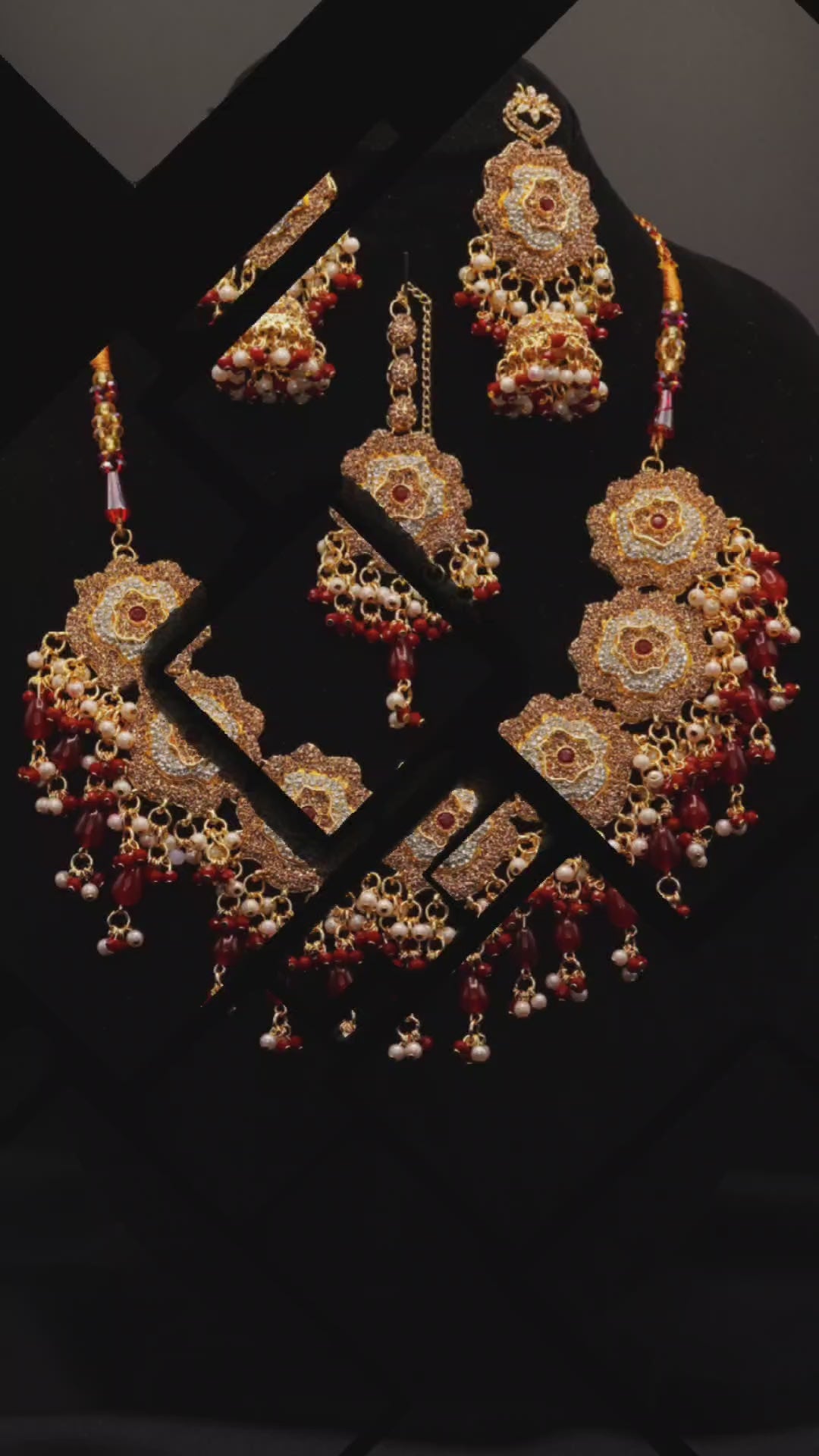 Bridal Necklace Set JS-09