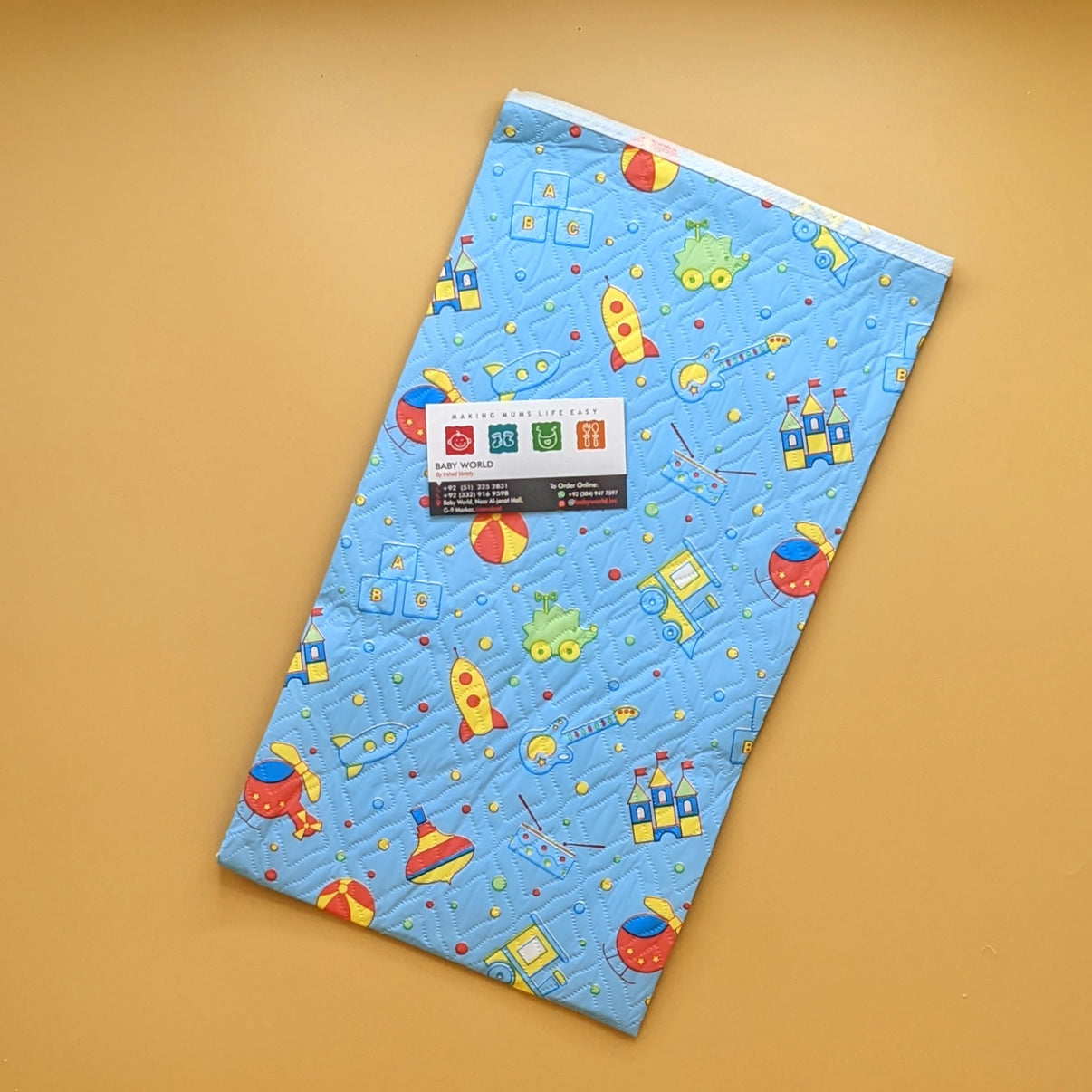 Baby Waterproof Diaper Changing Mat 57 x 120 cm