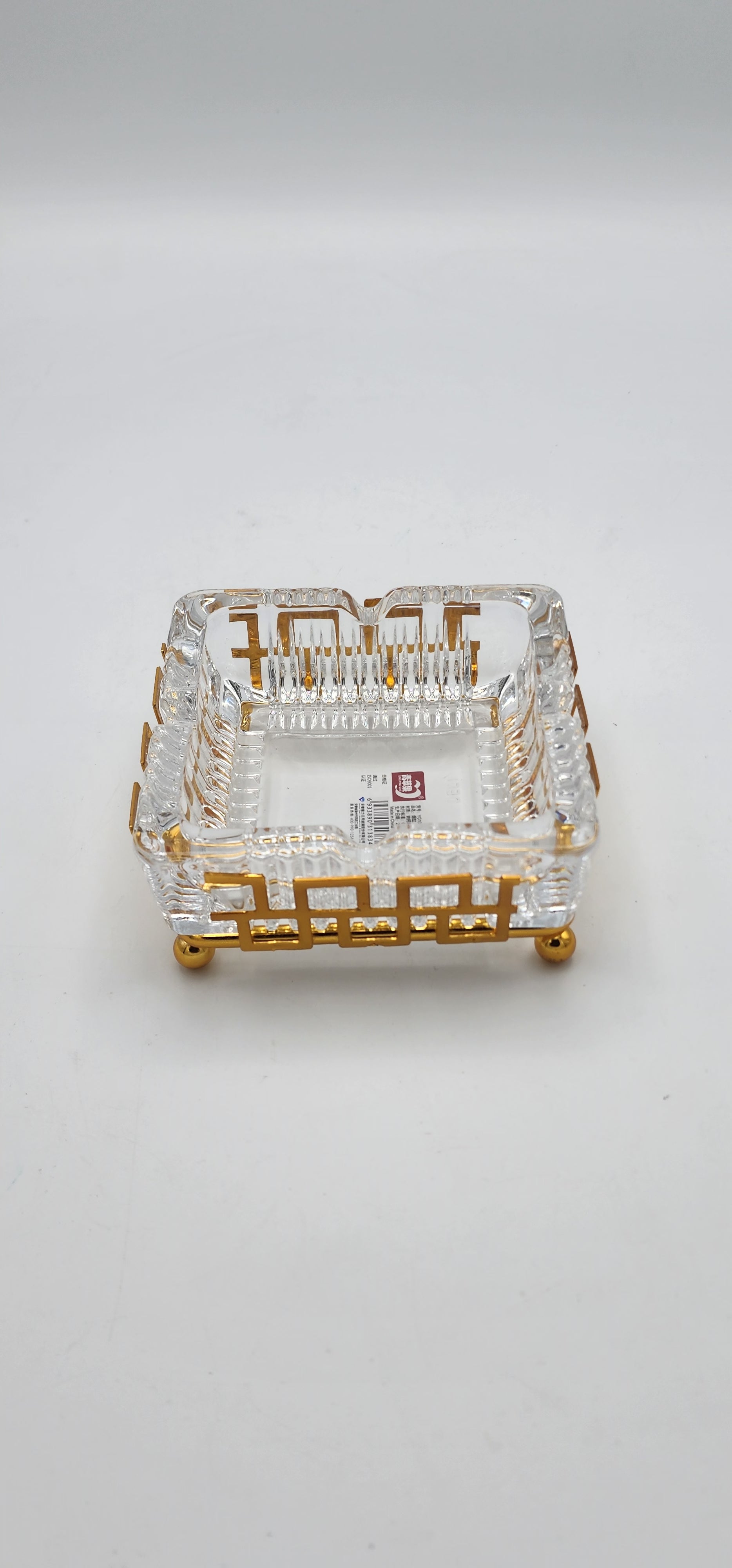 Modern Metal Ashtray AT-3