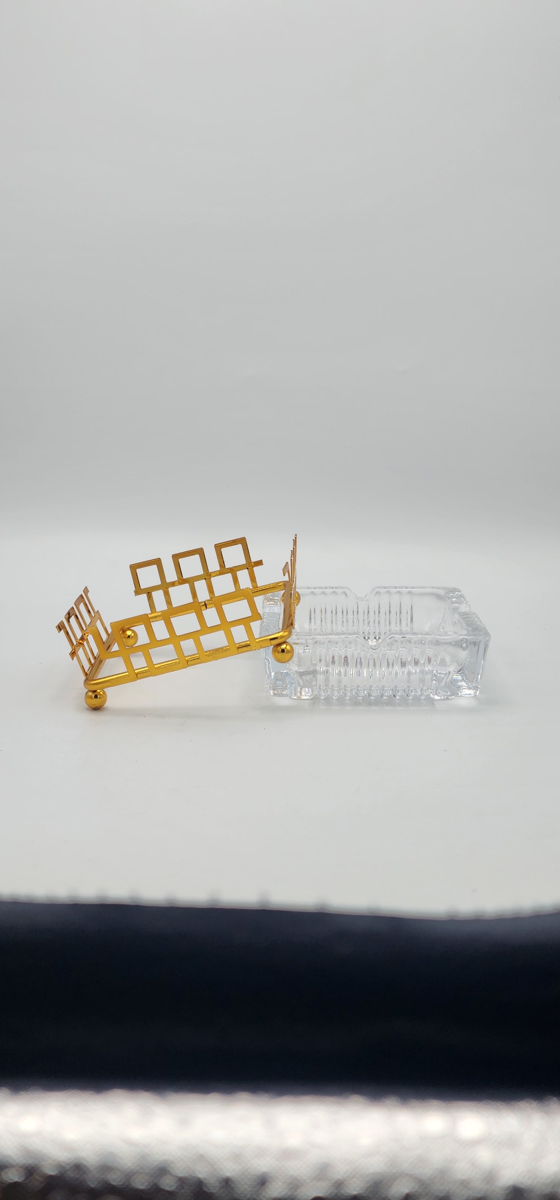 Modern Metal Ashtray AT-3