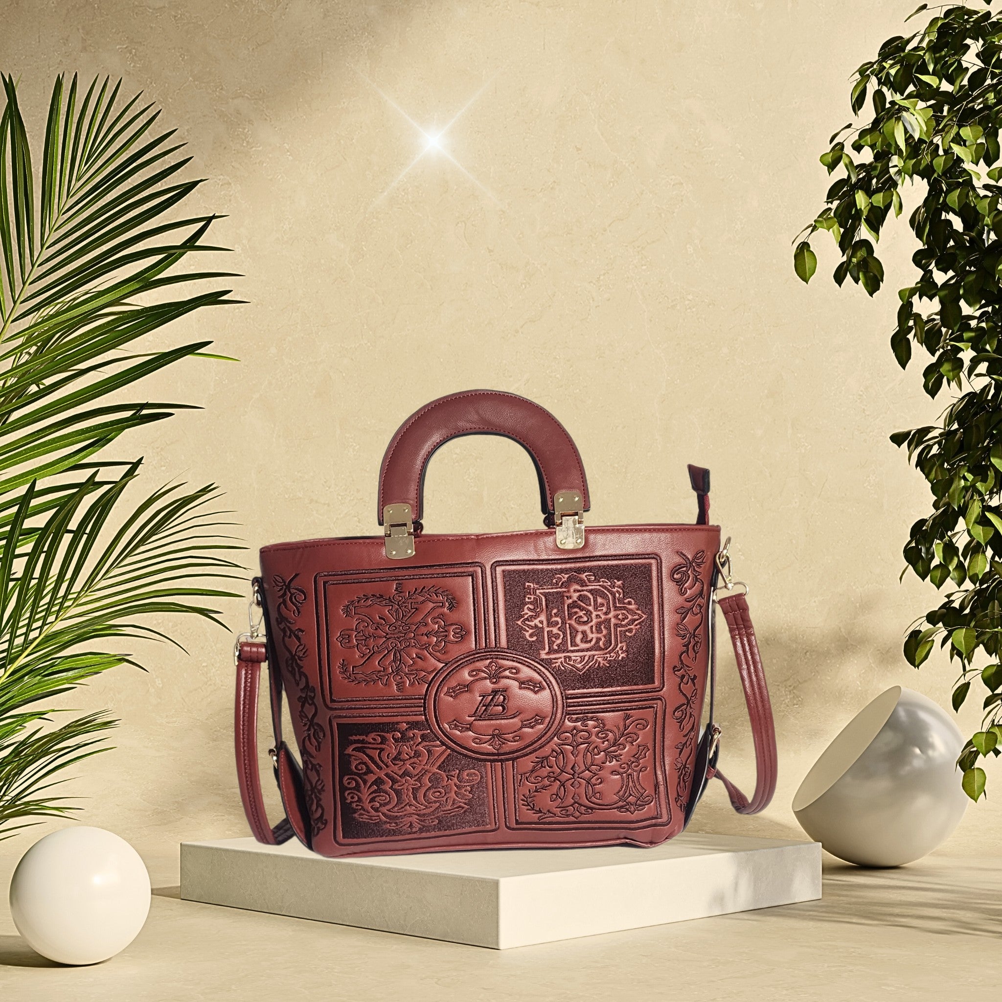Luxury Crossbody Bag LB CBB-09