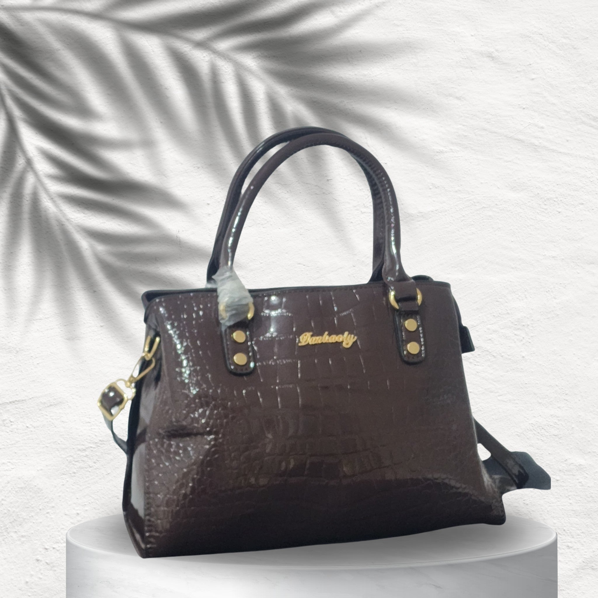 Crocodile Embosed Crossbody Bag CBB-11