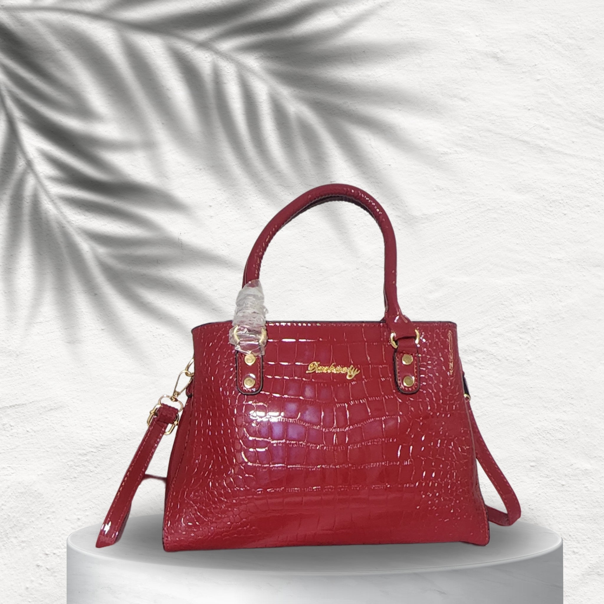 Crocodile Embosed Crossbody Bag CBB-11