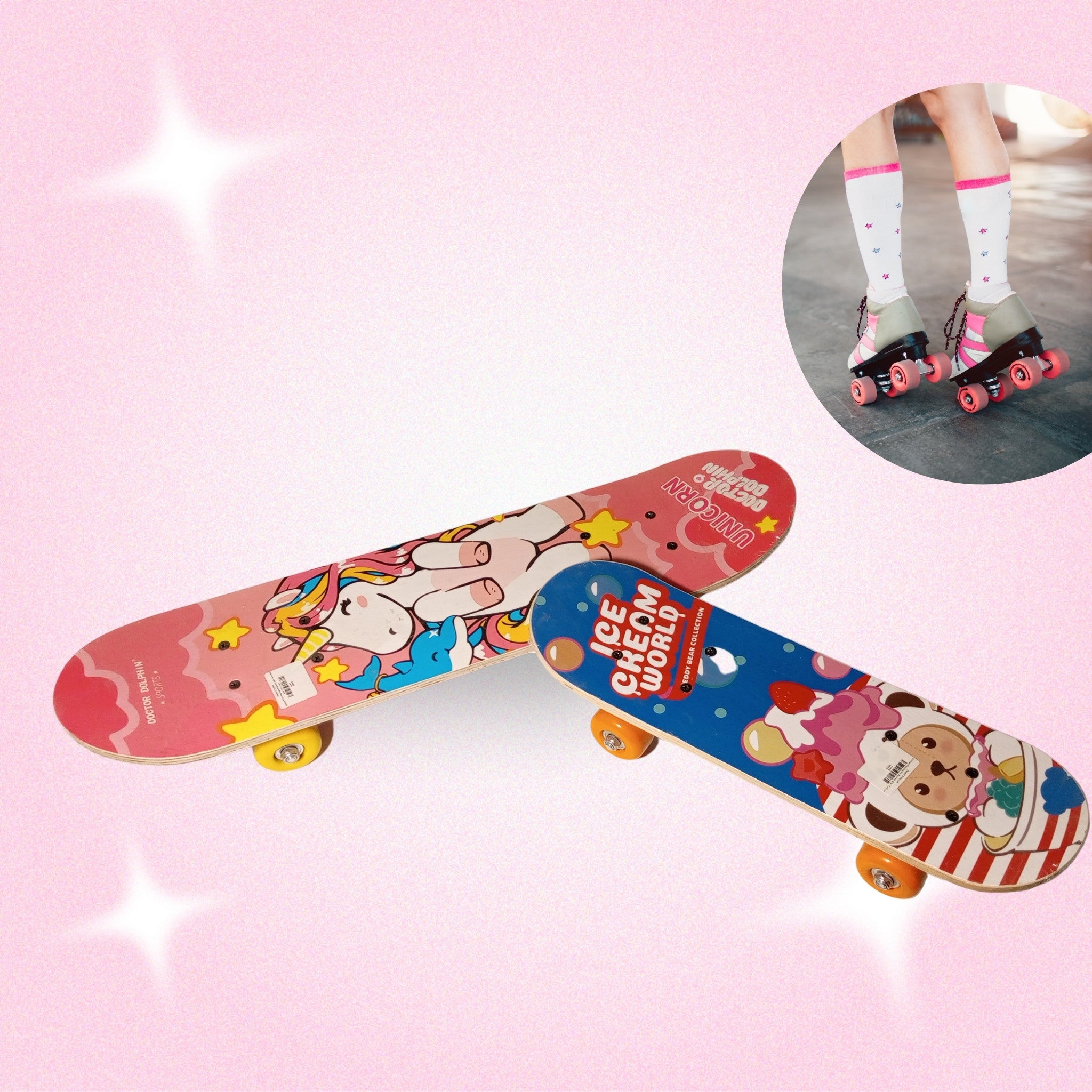 Skateboard Foot Kids For Boys and Girls 17 x 5 inch